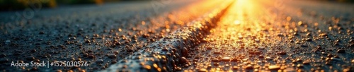 Sun-baked asphalt, fine grain, subtle shadows, abstract, light, pavement