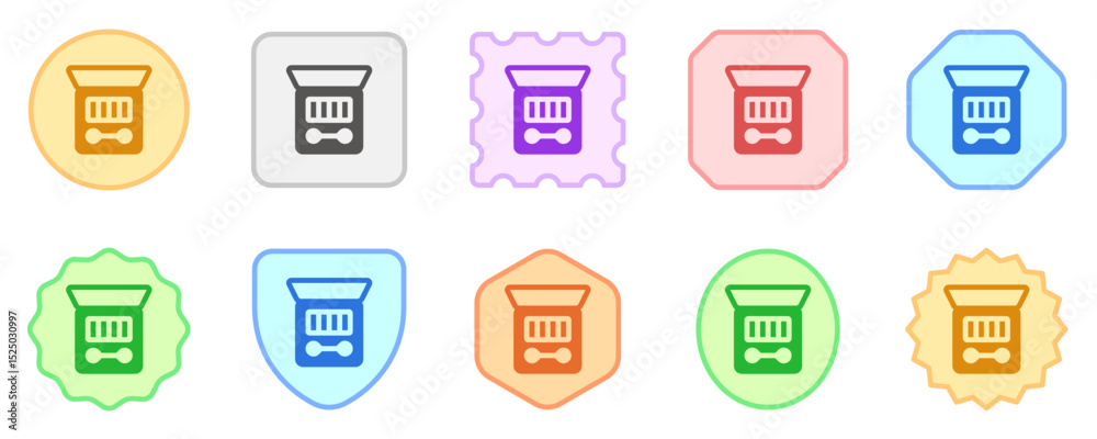 Editable eyeshadow vector icon. Cosmetics, makeup, skincare, beauty. Part of a big icon set family. Perfect for web and app interfaces, presentations, infographics, etc