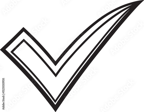 vector check mark