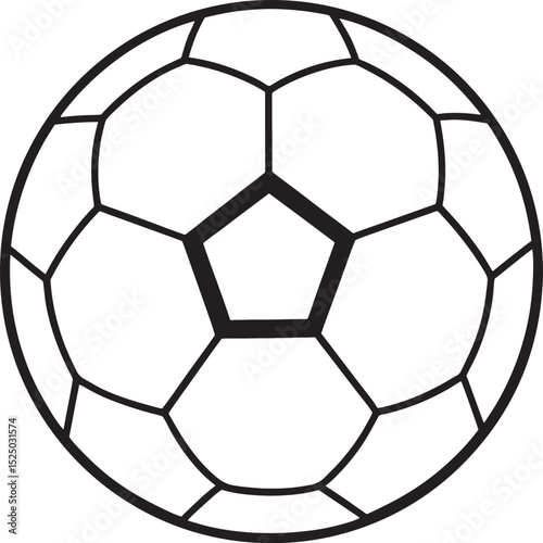 soccer ball isolated