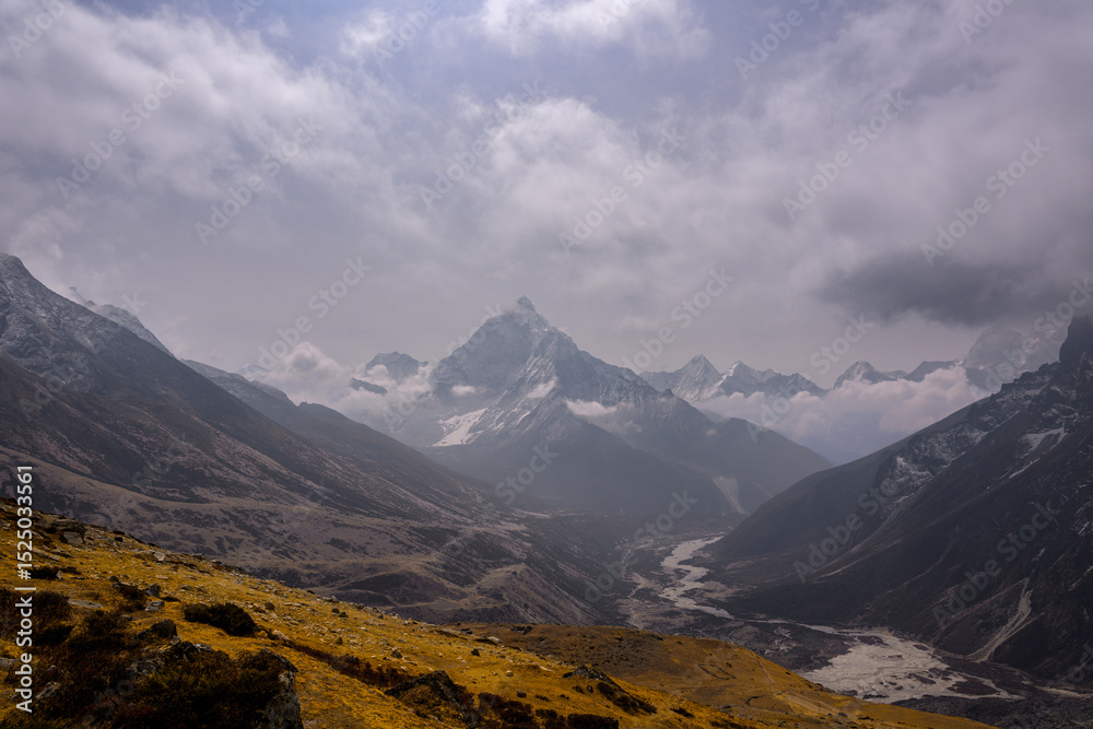 Fototapeta premium Everest Base Camp Trek
