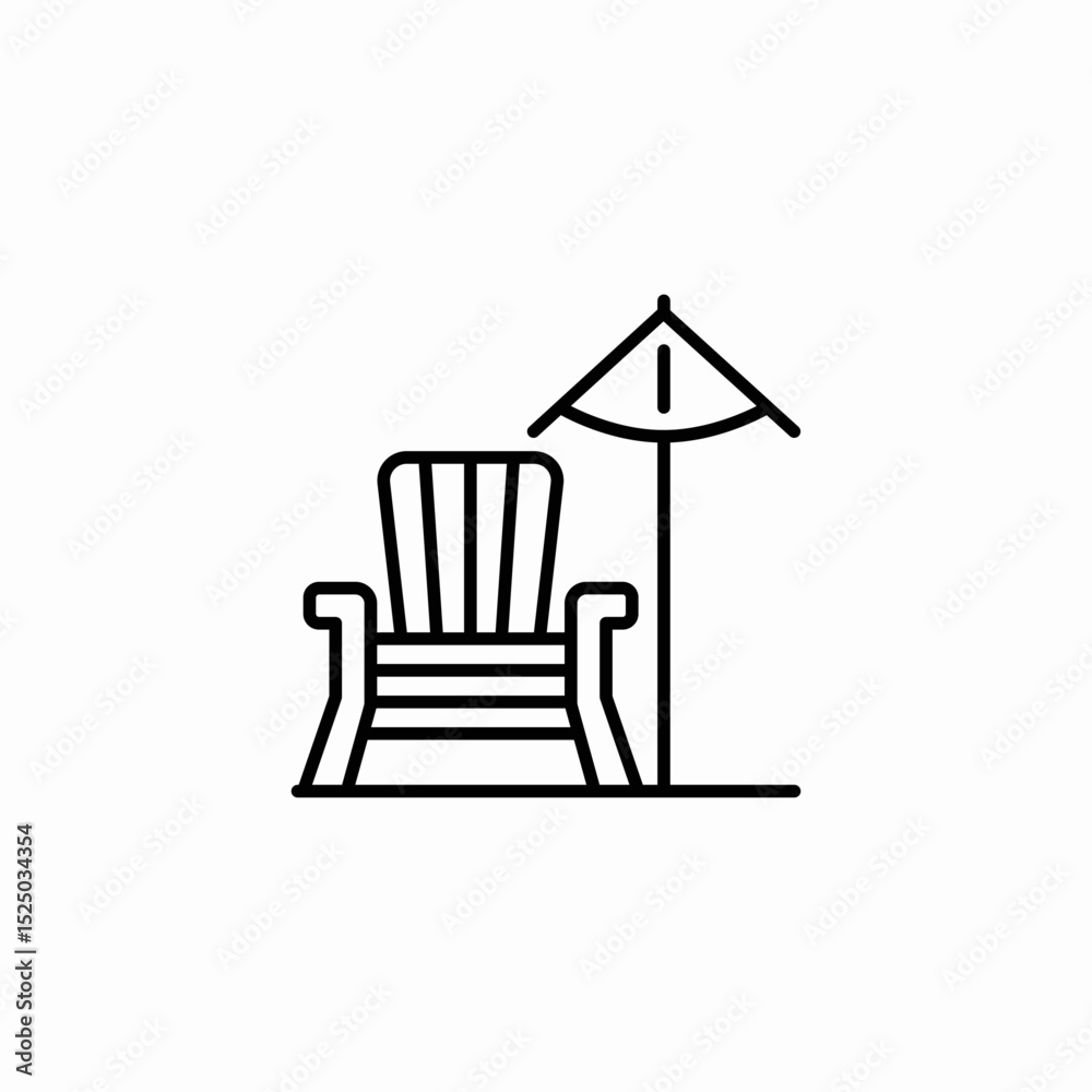 reding corner icon sign vector