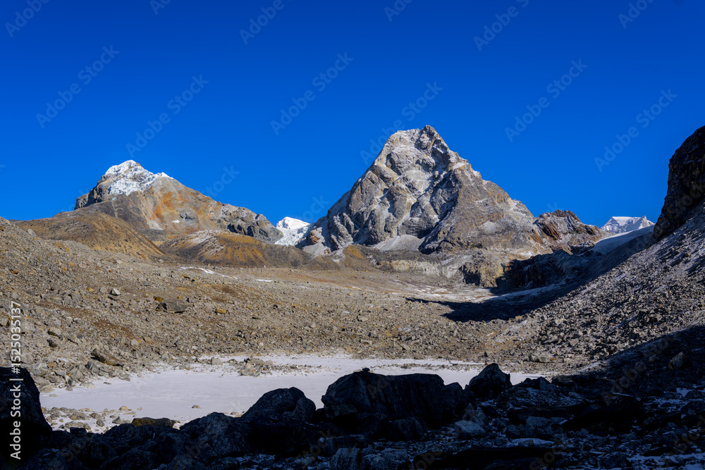 Fototapeta premium Chola Pass en Nepal - Himalaya