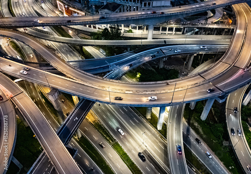 Photography Spaghetti junction in Petaling Jaya near Kuala Lumpur, Malaysia