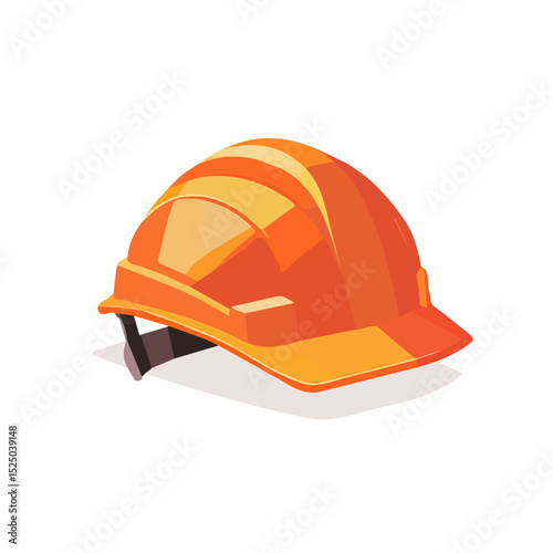 My Simple flat 2D icon safety helmet isolated on transparent background, vector, flat design, animation design, vector, flat design, animation design, simple flat 2D icon, minimalist design