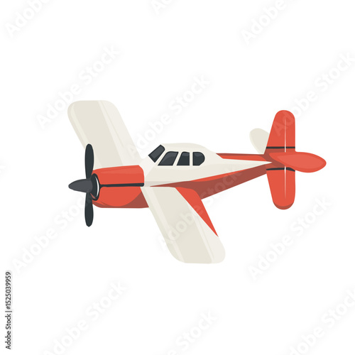My Simple flat 2D airplane icon on a transparent background, high-resolution vector illustration, minimalist clipart, suitable for print and digital design, clipart icon set	