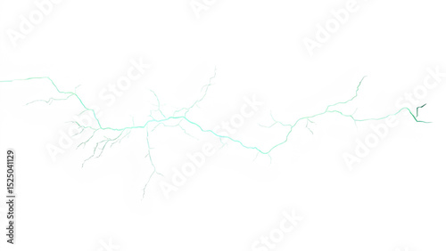  green color lightning background 