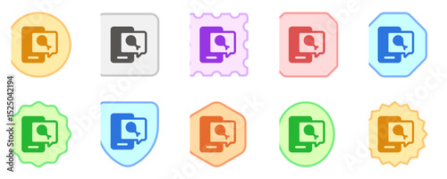Editable online food order, phone order vector icon. Part of a big icon set family. Perfect for web and app interfaces, presentations, infographics, etc