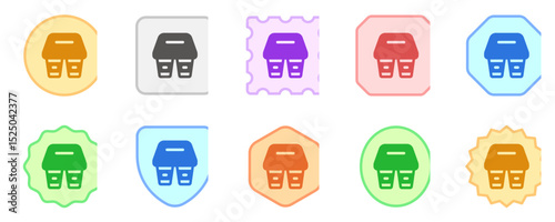 Editable takeout coffee vector icon. Cafe, coffee shop, restaurant, drink, beverages. Part of a big icon set family. Perfect for web and app interfaces, presentations, infographics, etc