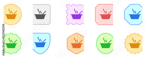 Editable warm soup vector icon. Food, restaurant. Part of a big icon set family. Perfect for web and app interfaces, presentations, infographics, etc