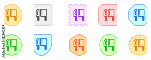 Editable chef knife, cleaver vector icon. Food, restaurant. Part of a big icon set family. Perfect for web and app interfaces, presentations, infographics, etc