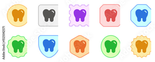 Editable molar, premolar, tooth vector icon. Dentistry, healthcare, medical. Part of a big icon set family. Perfect for web and app interfaces, presentations, infographics, etc