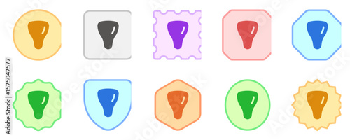 Editable incisor, tooth vector icon. Dentistry, healthcare, medical. Part of a big icon set family. Perfect for web and app interfaces, presentations, infographics, etc