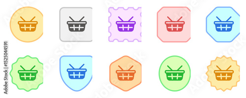 Editable picnic shopping basket vector icon. Part of a big icon set family. Perfect for web and app interfaces, presentations, infographics, etc