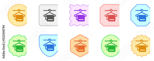 Editable towel vector icon. Part of a big icon set family. Perfect for web and app interfaces, presentations, infographics, etc