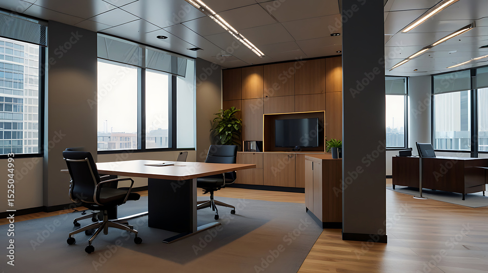 Fototapeta premium Business and office room
