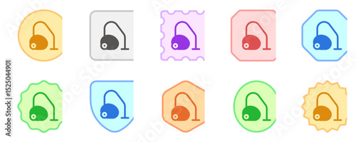 Editable vacuum cleaner vector icon. Part of a big icon set family. Perfect for web and app interfaces, presentations, infographics, etc