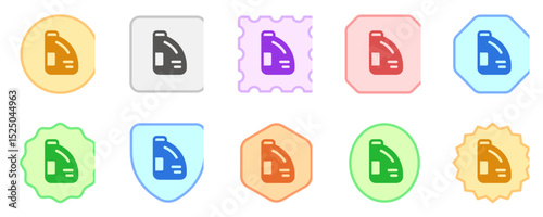 Editable liquid detergent vector icon. Part of a big icon set family. Perfect for web and app interfaces, presentations, infographics, etc
