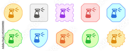 Editable bottle sprayer vector icon. Part of a big icon set family. Perfect for web and app interfaces, presentations, infographics, etc