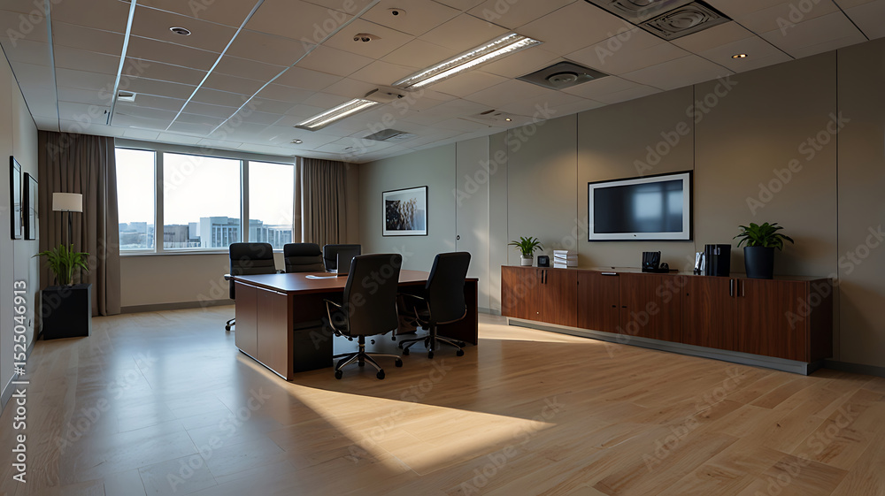 Fototapeta premium Business and office room