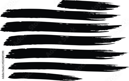 Adobe Illustrator Artwork Black paint backgrounds and splatters. Black grunge marks
