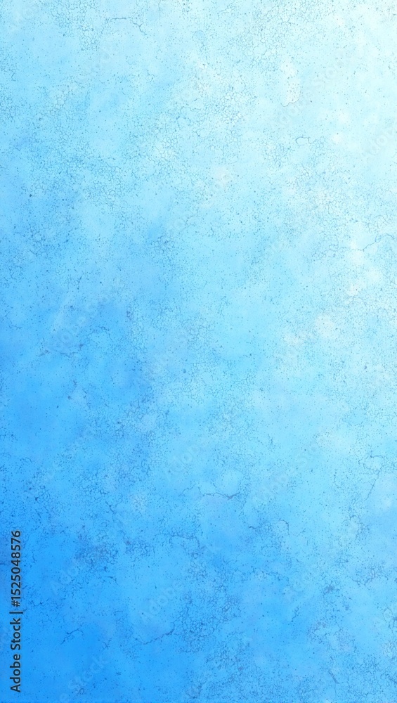 Obraz premium Blue and white cracked paint texture