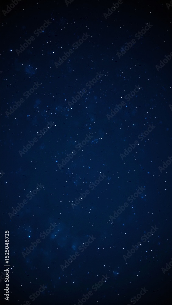 Twinkling stars in dark night sky Twinkling stars in dark night sky