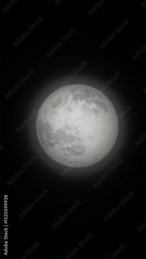 Obraz premium Full moon