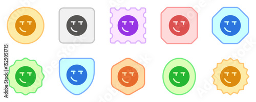 Editable sarcastic, smirking face vector icon. Part of a big icon set family. Perfect for web and app interfaces, presentations, infographics, etc