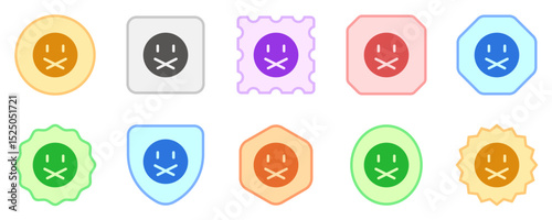 Editable cross mouth, mute, silent vector icon. Part of a big icon set family. Perfect for web and app interfaces, presentations, infographics, etc