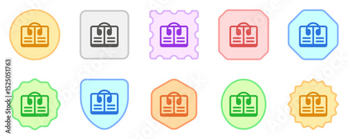 Editable audio book vector icon. Part of a big icon set family. Perfect for web and app interfaces, presentations, infographics, etc