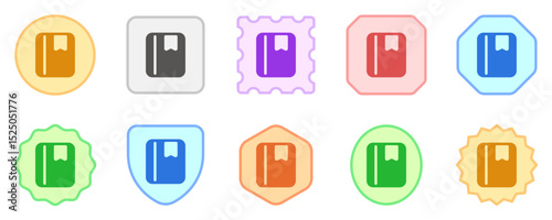 Editable book, bookmark, reading vector icon. Part of a big icon set family. Perfect for web and app interfaces, presentations, infographics, etc