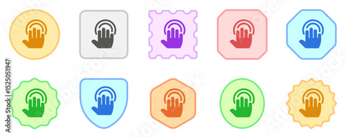 Editable four fingers hold vector icon. Part of a big icon set family. Perfect for web and app interfaces, presentations, infographics, etc