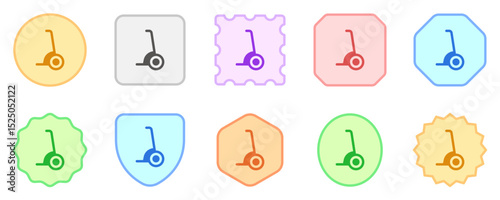 Editable segway scooter vector icon. Vehicles, transportation, travel. Part of a big icon set family. Perfect for web and app interfaces, presentations, infographics, etc