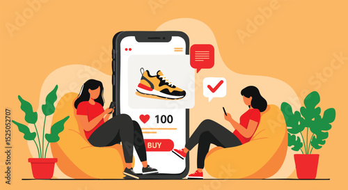 Mobile Shopping Experience Seamless Online Retail, Enhanced Customer Engagement, and Streamlined Purchasing Process