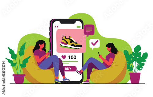 Online Shopping Experience Seamless Mobile Commerce for Sneakers and Apparel, Enjoy Effortless Purchasing