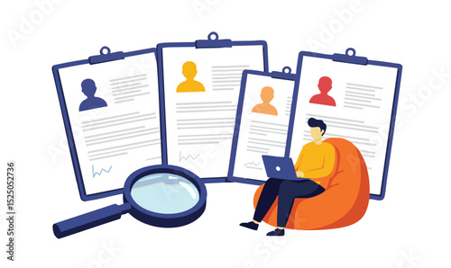 Streamlining the Candidate Selection Process Efficient Resume Screening and Interview Techniques for Hiring Managers