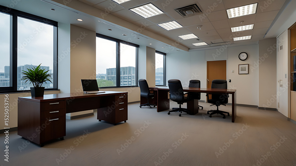 Fototapeta premium Business and office room