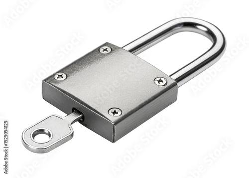 Lockout isolated on white background 