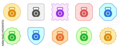 Editable kettlebell vector icon. Part of a big icon set family. Perfect for web and app interfaces, presentations, infographics, etc