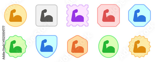 Editable muscular hand vector icon. Part of a big icon set family. Perfect for web and app interfaces, presentations, infographics, etc