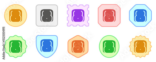 Editable overweight body vector icon. Part of a big icon set family. Perfect for web and app interfaces, presentations, infographics, etc
