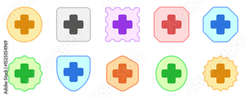 Editable cross vector icon. Part of a big icon set family. Perfect for web and app interfaces, presentations, infographics, etc