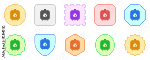 Editable blood pack vector icon. Part of a big icon set family. Perfect for web and app interfaces, presentations, infographics, etc