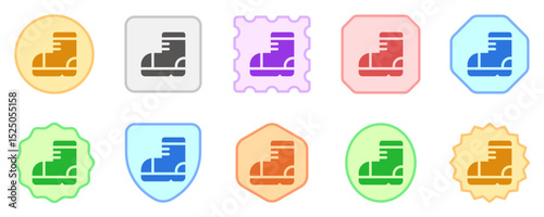 Editable shoe, boot vector icon. Part of a big icon set family. Perfect for web and app interfaces, presentations, infographics, etc