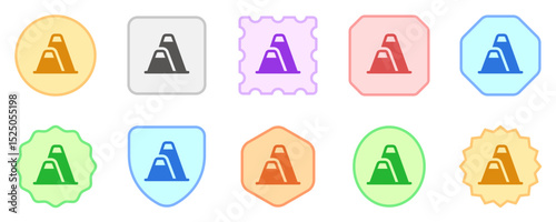 Editable mount, mountain vector icon. Part of a big icon set family. Perfect for web and app interfaces, presentations, infographics, etc