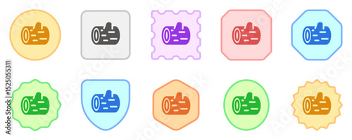 Editable wood, log, firewood vector icon. Part of a big icon set family. Perfect for web and app interfaces, presentations, infographics, etc