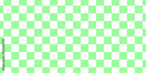 Chequered visual illusion. Distorted chessboard background. Psychedelic pattern with warped black and white squares. Race flag texture. Trippy checkerboard layout. Vector flat illustration