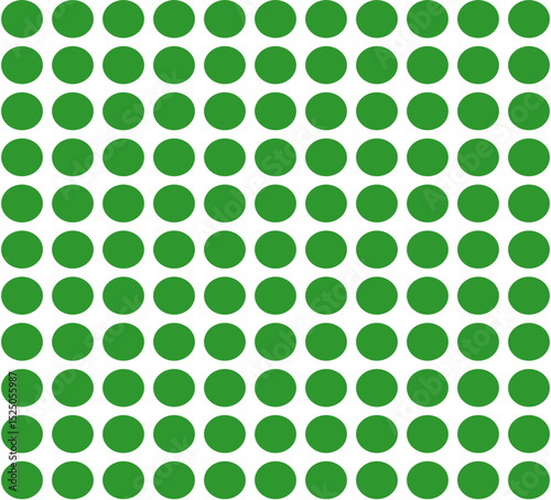 Gradient Polka Dot Pattern in Forest Green Tones - Playful Abstract Dotted Background