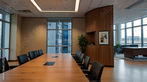 Business and office room